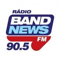 Logo de Band News FM - 90.5 Brasília
