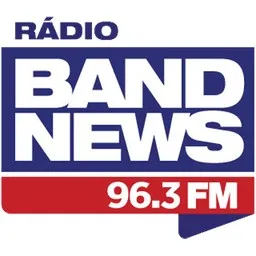 Logo de Band News FM 96.3 Curitiba FM 96.3