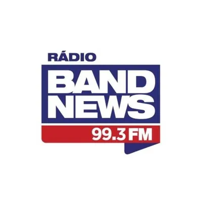 Logo de Band News FM - 99.3 Porto Alegre