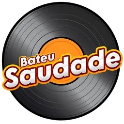 Logo de Bateu Saudade FM Rádio Flashback