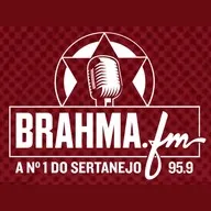 Logo de Brahma FM
