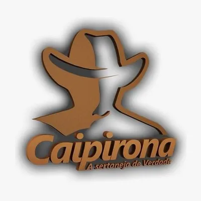 Logo de Caipirona FM – A Sertaneja de Verdade