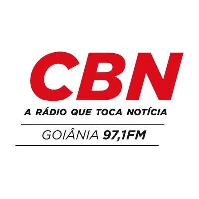 Logo de CBN Goiânia