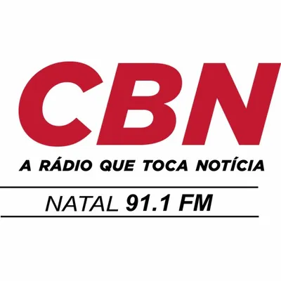 Logo de CBN Natal