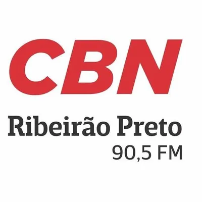 Logo de CBN Ribeirão Preto 90.5 FM 90.5 FM