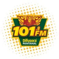 Logo de Difusora Pantanal 101.9 FM 101.9 FM