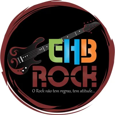 Logo de EHB Rock - A Rádio Rock