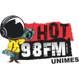 Logo de HOT 98 Litoral SP 98.1
