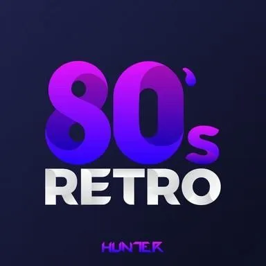Logo de Hunter.FM - 80s Retro