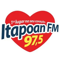 Logo de Itapoan FM 97.5 FM 97.5