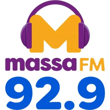 Logo de Massa FM 92.9 - São Paulo FM 92.9
