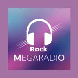 Logo de Mega Radio Rock
