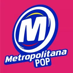 Logo de Metropolitana Pop