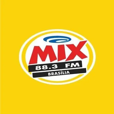 Logo de Mix FM Brasília