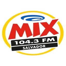 Logo de Mix FM Salvador