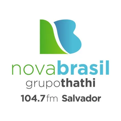 Logo de Nova Brasil 104.7 Salvador
