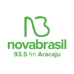 Logo de Nova Brasil 93.5 Aracaju