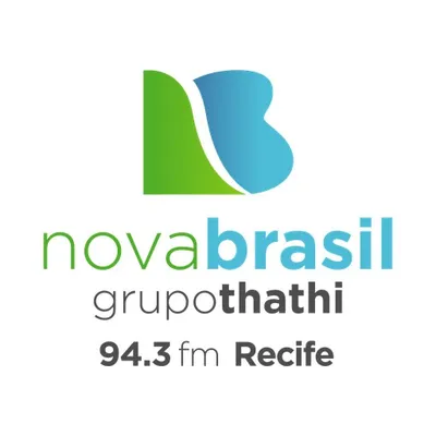 Logo de Nova Brasil 94.3 Recife