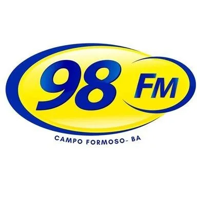 Logo de Nuporanga 98 FM 98 FM
