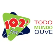 Logo de Rádio 102 FM 102 FM