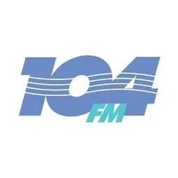Logo de Rádio 104 FM Natal 104 FM