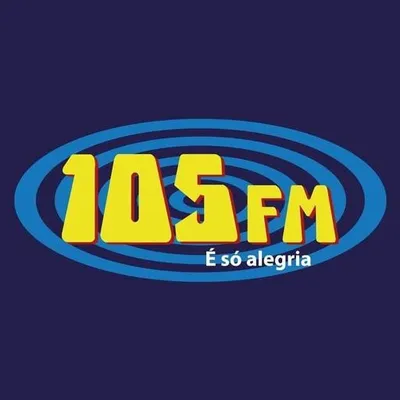 Logo de Rádio 105 FM 105 FM