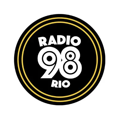 Logo de Radio 98 FM 98.1 Rio 98 FM