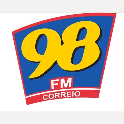 Logo de Rádio 98 FM Correio 98 FM