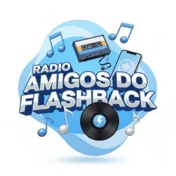 Logo de Rádio Amigos do Flashback