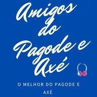 Logo de Radio Amigos do Pagode e Axé