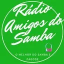Logo de Radio Amigos do Samba