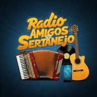 Logo de Rádio Amigos do Sertanejo