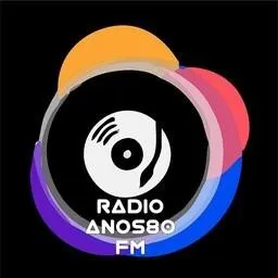Logo de Rádio Anos 80 FM 80 FM