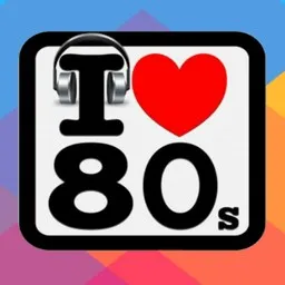 Logo de Rádio Anos 80s
