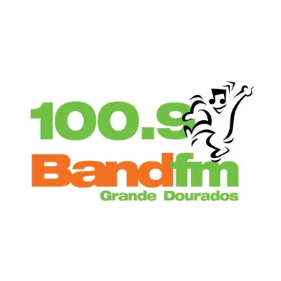 Logo de Rádio Band FM Grande Dourados