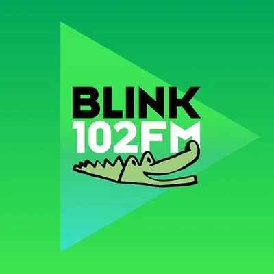 Logo de Rádio Blink 102 FM 102 FM