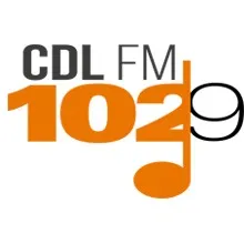 Logo de Rádio CDL 102.9 FM 102.9 FM