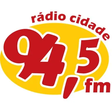 Logo de Rádio Cidade 94.5 FM 94.5 FM