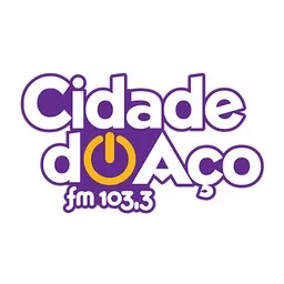 Logo de Rádio Cidade do Aço