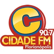 Logo de Rádio Cidade FM Floripa