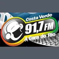 Logo de Rádio Costa Verde FM 91.7 FM 91.7