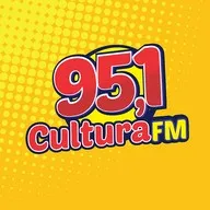 Logo de Rádio Cultura FM 95.1 FM 95.1