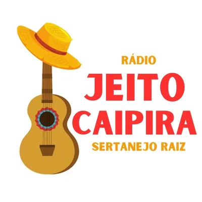 Logo de Rádio Jeito Caipira Sertanejo Raiz