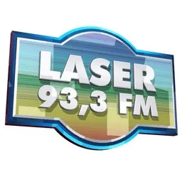 Logo de Rádio Laser 93.3 FM 93.3 FM