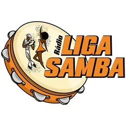Logo de Rádio Liga Samba