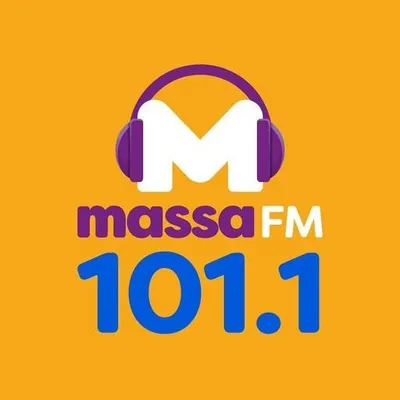 Logo de Rádio Massa FM Ponta Grossa