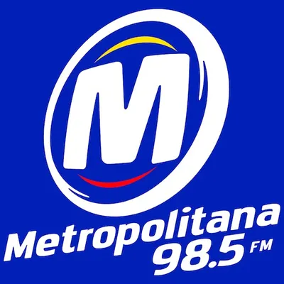 Logo de Rádio Metropolitana 98.5 FM 98.5 FM