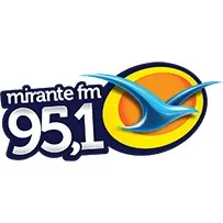 Logo de Rádio Mirante 95.1 FM 95.1 FM