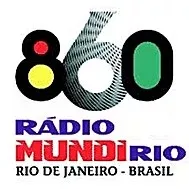 Logo de Rádio Mundial 860