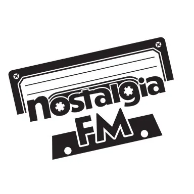 Logo de Rádio Nostalgia FM - As músicas que deixaram saudade - anos 70, 80 e 90